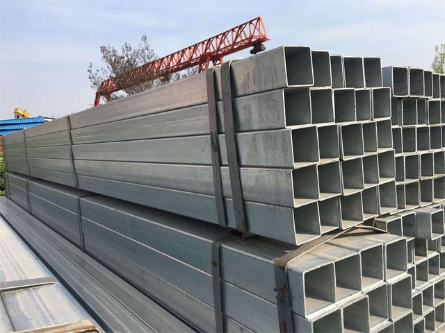 友发热镀锌方管